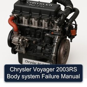 Chrysler Voyager 2003RS Body system Failure Manual