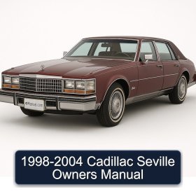 1998-2004 Cadillac Seville Owners Manual