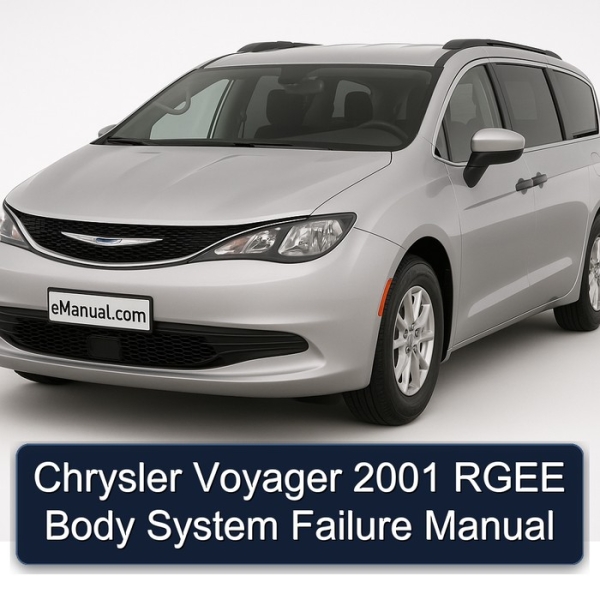 Chrysler Voyager 2001 RGEE Body System Failure Manual