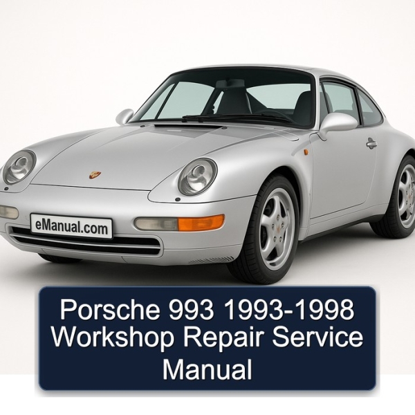 Porsche 993 1993-1998 Workshop Repair Service Manual