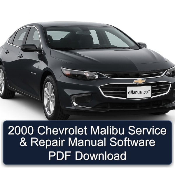 2000 Chevrolet Malibu Service & Repair Manual Software PDF Download