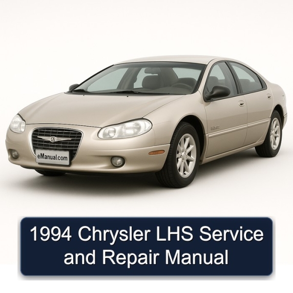 1994 Chrysler LHS Service and Repair Manual