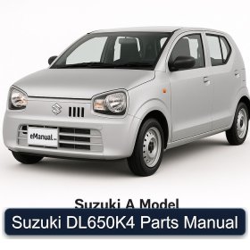 Suzuki DL650K4 Parts Manual