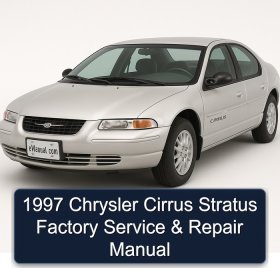 1997 Chrysler Cirrus Stratus Factory Service & Repair Manual