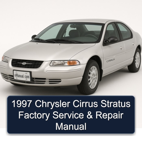 1997 Chrysler Cirrus Stratus Factory Service & Repair Manual