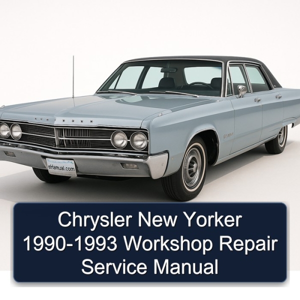 Chrysler New Yorker 1990-1993 Workshop Repair Service Manual