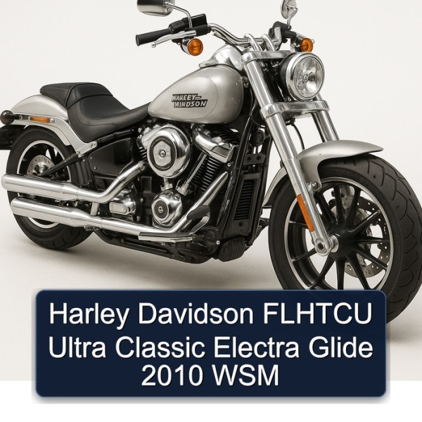 Harley Davidson FLHTCU Ultra Classic Electra Glide 2010 WSM