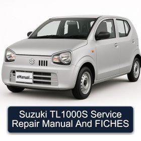 Suzuki TL1000S Service Repair Manual And FICHES