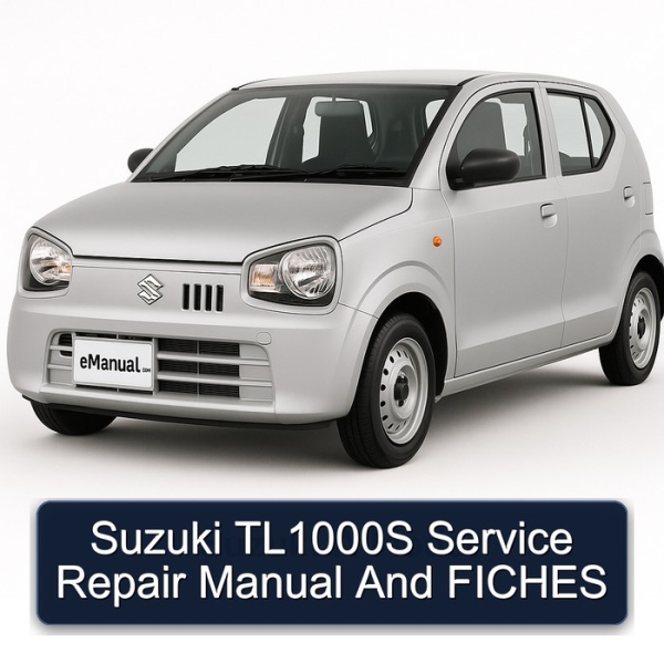 Suzuki TL1000S Service Repair Manual And FICHES