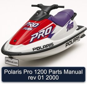 Polaris Pro 1200 Parts Manual rev 01 2000