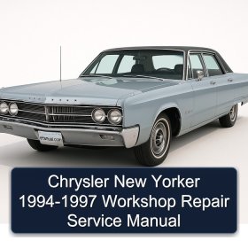 Chrysler New Yorker 1994-1997 Workshop Repair Service Manual