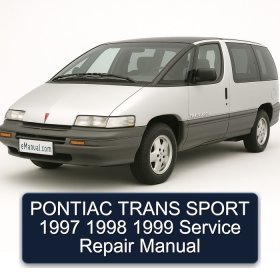 PONTIAC TRANS SPORT 1997 1998 1999 Service Repair Manual