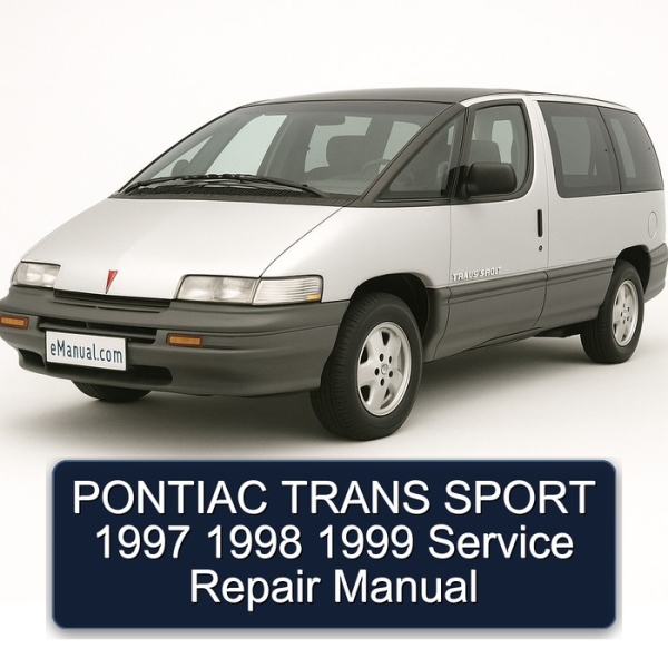 PONTIAC TRANS SPORT 1997 1998 1999 Service Repair Manual