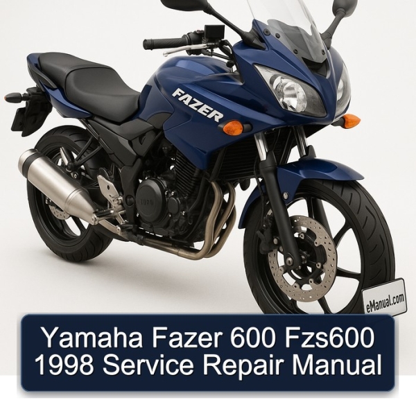 Yamaha Fazer 600 Fzs600 1998 Service Repair Manual