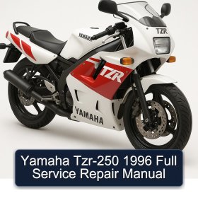 Yamaha Tzr-250 1996 Full Service Repair Manual