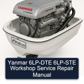 Yanmar 6LP-DTE 6LP-STE Workshop Service Repair Manual