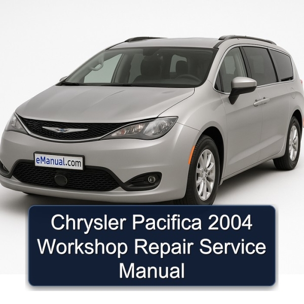 Chrysler Pacifica 2004 Workshop Repair Service Manual