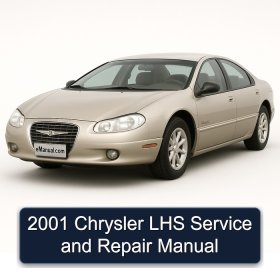 2001 Chrysler LHS Service and Repair Manual