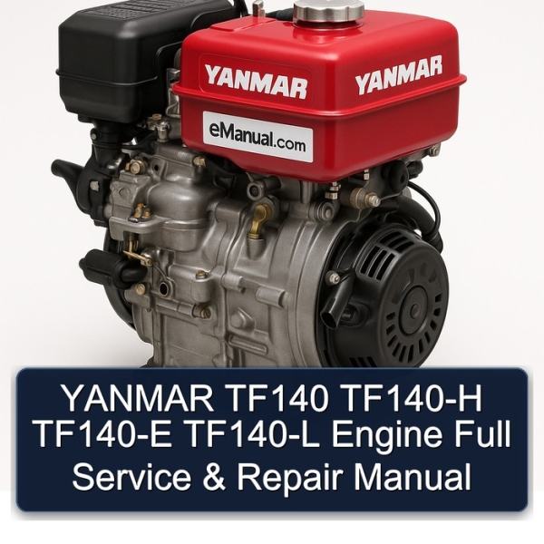 YANMAR TF140 TF140-H TF140-E TF140-L Engine Full Service & Repair Manual