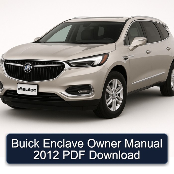 Buick Enclave Owner Manual 2012 PDF Download