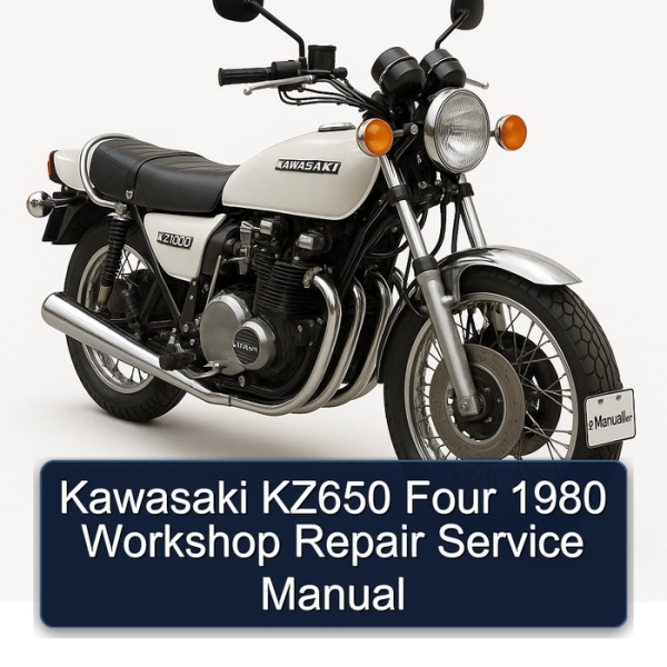 Kawasaki KZ650 Four 1980 Workshop Repair Service Manual