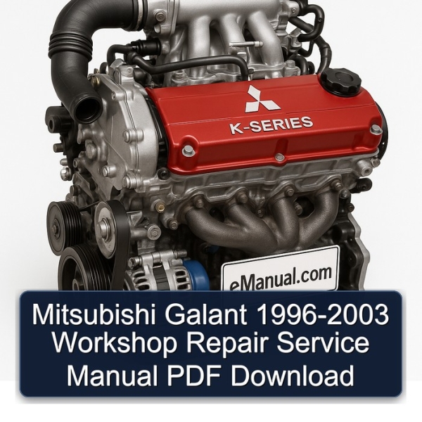 Mitsubishi Galant 1996-2003 Workshop Repair Service Manual PDF Download