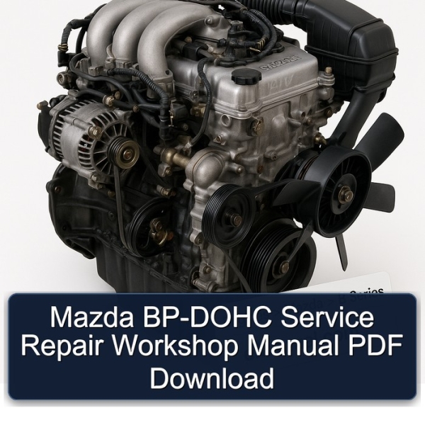 Mazda BP-DOHC Service Repair Workshop Manual PDF Download