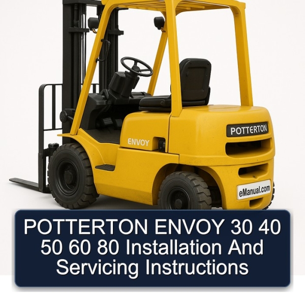 POTTERTON ENVOY 30 40 50 60 80 Installation And Servicing Instructions