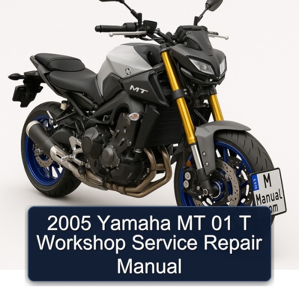 2005 Yamaha MT 01 T Workshop Service Repair Manual