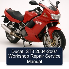 Ducati ST3 2004-2007 Workshop Repair Service Manual