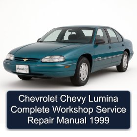 Chevrolet Chevy Lumina Complete Workshop Service Repair Manual 1999