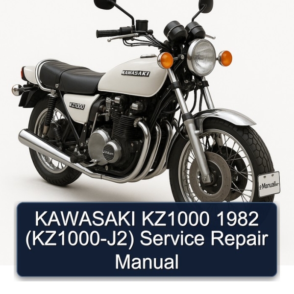 KAWASAKI KZ1000 1982 (KZ1000-J2) Service Repair Manual