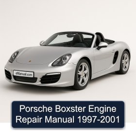 Porsche Boxster Engine Repair Manual 1997-2001