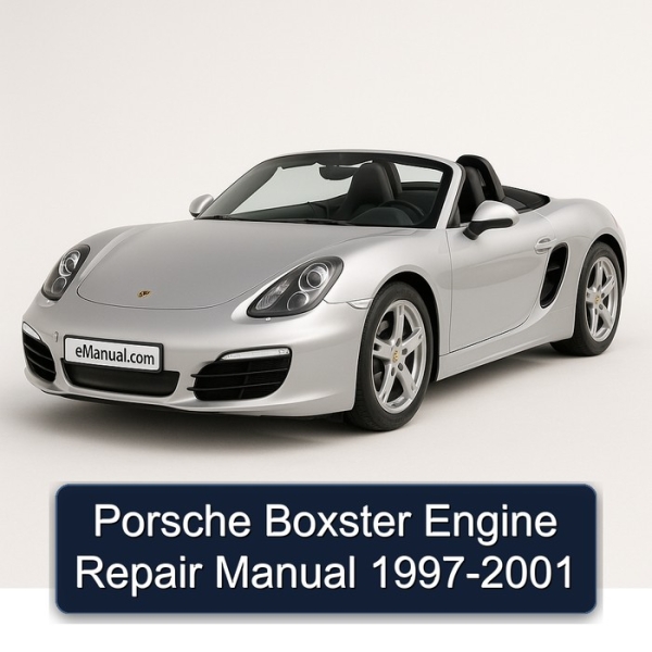 Porsche Boxster Engine Repair Manual 1997-2001