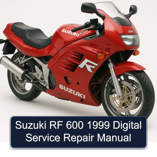 Suzuki RF 600 1999 Digital Service Repair Manual