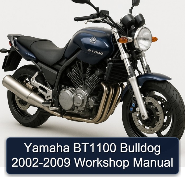 Yamaha BT1100 Bulldog 2002-2009 Workshop Manual