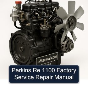 Perkins Re 1100 Factory Service Repair Manual
