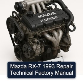 Mazda RX-7 1993 Repair Technical Factory Manual