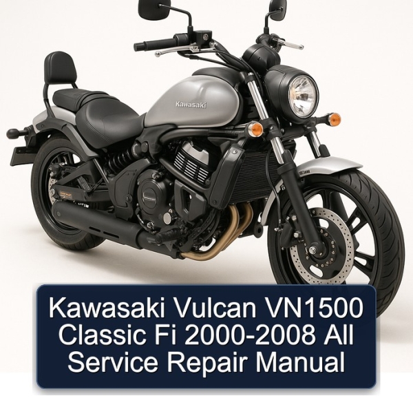 Kawasaki Vulcan VN1500 Classic Fi 2000-2008 All Service Repair Manual