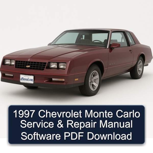 1997 Chevrolet Monte Carlo Service & Repair Manual Software PDF Download