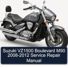 Suzuki VZ1500 Boulevard M90 2008-2012 Service Repair Manual