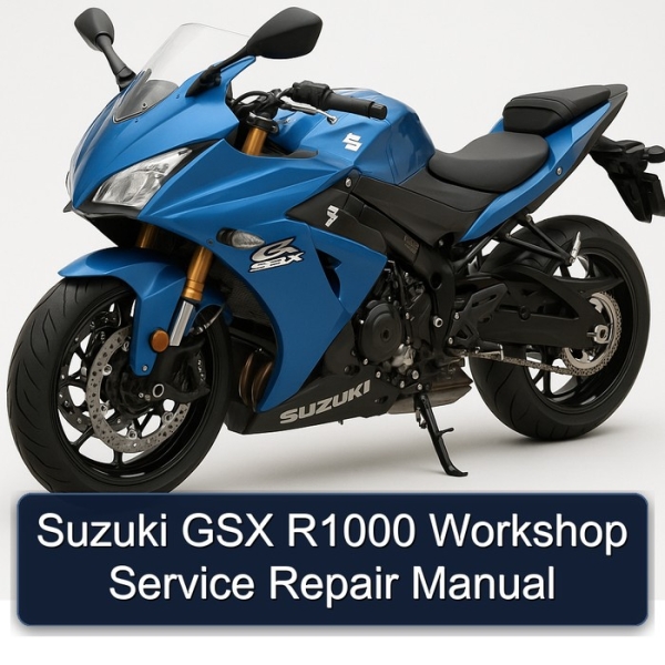 Suzuki GSX R1000 Workshop Service Repair Manual