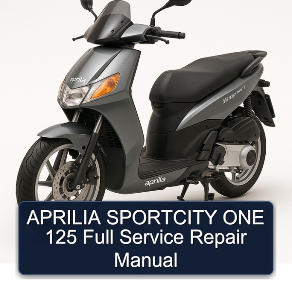 APRILIA SPORTCITY ONE 125 Full Service Repair Manual