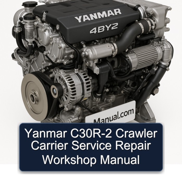 Yanmar C30R-2 Crawler Carrier Service Repair Workshop Manual