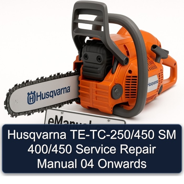 Husqvarna TE-TC-250/450 SM 400/450 Service Repair Manual 04 Onwards