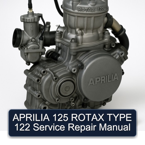 APRILIA 125 ROTAX TYPE 122 Service Repair Manual