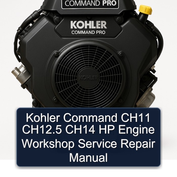 Kohler Command CH11 CH12.5 CH14 HP Engine Workshop Service Repair Manual