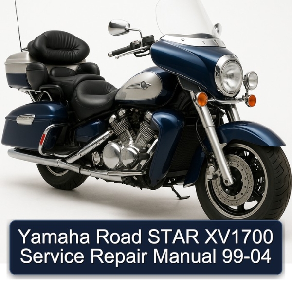 Yamaha Road STAR XV1700 Service Repair Manual 99-04