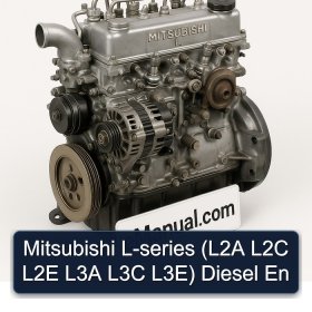 Mitsubishi L-series (L2A L2C L2E L3A L3C L3E) Diesel En
