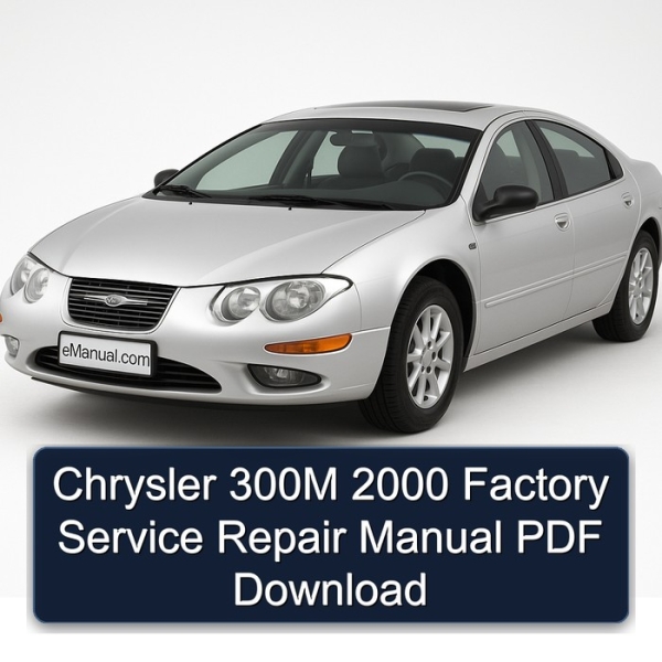 Chrysler 300M 2000 Factory Service Repair Manual PDF Download